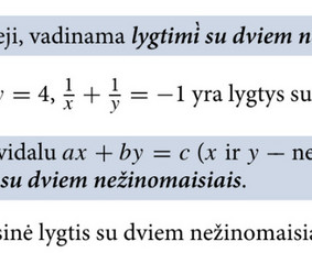 Pagalba sprendžiant matematinius uždavinius - Matematikos korepetitorė 1-8kl. - 3