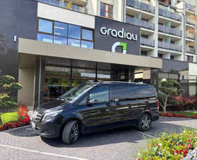 Keleivių pervežimas - Mikroautobuso Mercedes Benz nuoma su vairuotoju - 3