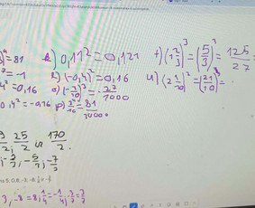 Papildomas matematikos mokymas internetu - Matematikos korepetitorė - 1