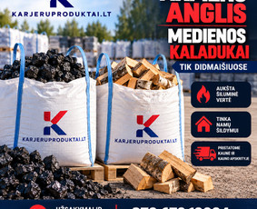 Žemės kasimas, lyginimas - Smėlis, žvyras, skalda su pristatymu nuo 1t - 1