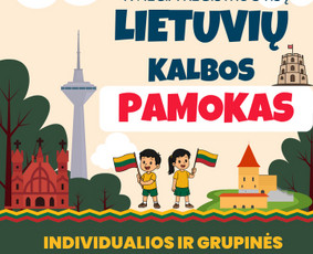 Užsieniečių (kitakalbių) mokymas lietuvių kalbos - Lietuvių kalbos pamokos užsienyje gyvenantiems lietuviams - 4