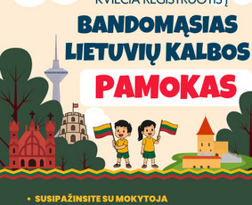 Užsieniečių (kitakalbių) mokymas lietuvių kalbos - Lietuvių kalbos pamokos užsienyje gyvenantiems lietuviams - 3