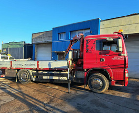 Transportas - Krovinių pervežimas, fiskaro paslaugos - 1