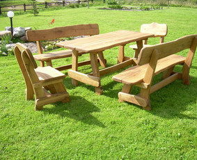 Baldų gamyba - Gaminame baldus i&scaron; ąžuolo ir uosio medienos - 3