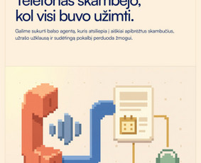 Balso agentai (DI telefonu). Telefonas skambėjo, kol visi buvo užimti. Galime sukurti balso agentą, kuris atsiliepia į aiškiai apibrėžtus skambučius, užrašo užklausą ir sudėtingą pokalb...