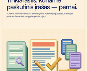 Turinio automatizavimas (SEO straipsniai). Tinklaraštis, kuriame paskutinis įrašas – pernai. Kuriame turinio sistemą: DI atlieka tyrimą ir parengia juodraštį, o žmogus patikrina faktus bei toną prieš