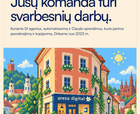 Dirbtinio intelekto sprendimai - Dirbtinio intelekto agentai, automatizavimas ir n8n - 1