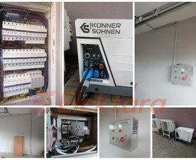 Elektrikai, elektros darbai - Eso įvadai Profesionalus Generatorių ir Ups pajungimas +Ru - 3