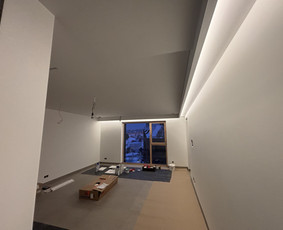LED ap&scaron;vietimas: montavimas - Elektros darbai, rangovo aktas, galios kėlimas - 1