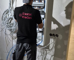 Elektrikai, elektros darbai - Elektros darbai, rangovo aktas, galios kėlimas - 1