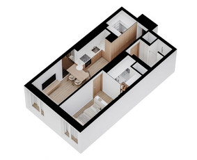 3D vizualizacijos: interjeras, eksterjeras, 3D planai / LURAVIZ / Darbų pavyzdys ID 4555520