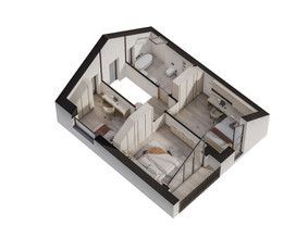 3D vizualizacijos: interjeras, eksterjeras, 3D planai / LURAVIZ / Darbų pavyzdys ID 4555524