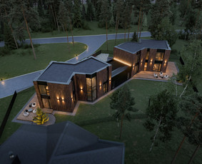 3D vizualizacijos: interjeras, eksterjeras, 3D planai / LURAVIZ / Darbų pavyzdys ID 4555570