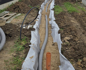 Drenažo įrengimas - Drenažo ir lietaus nuotekų įrengimas - 4