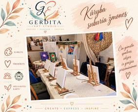 Dailės užsiėmimai vaikams ir suaugusiems Gerdita Art Studio / Dina Edita K / Darbų pavyzdys ID 4555724