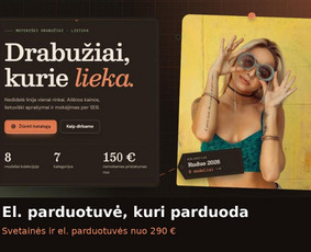 Interneto svetainių kūrimas - Modernių interneto svetainių kūrimas ir dizainas - 1