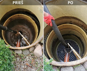 Nuotekų valymo įrenginiai - Buitinių nuotekų i&scaron;vežimas, valymo įrenginių praplovimas - 3