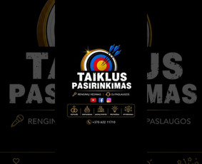 Renginių vedėjai - Taiklus Pasirinkimas - 1
