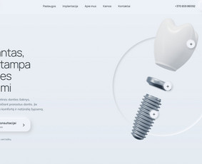 Interneto svetainių kūrimas - E-parduotuvės, Interneto svetainės, Seo, Ai automatizacija - 1