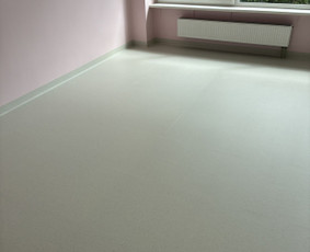 Pvc linoliaumo, vinilo,kilimo klojimas grindų paruošimas / ab grindys / Darbų pavyzdys ID 4556098