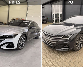 Kėbulo remontas - Luxora Automobiliu Dažymas ir Paruo&scaron;imas - 1