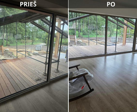 Valymo paslaugos dirbam ir savaitgaliais / Linos Jolantos valymo paslaugos / Darbų pavyzdys ID 4556216