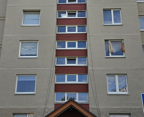 Auk&scaron;talipiai - Auk&scaron;talipių darbai: siūlių remontas, dažymas, tinkavimas - 2