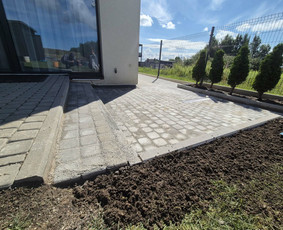 Trinkelių klojimas - Trinkelių klojimas ir kiti darbai - 2