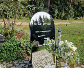 Vestuvių atributikos nuoma - &Scaron;venčių Dekoravimas, Floristika, Fotozonų Įrengimas - 4
