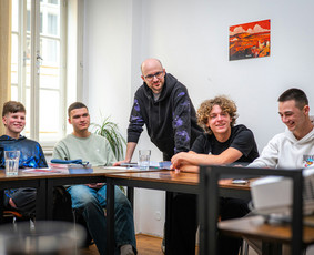 Kantrybė, palaikymas ir žingsnis po žingsnio į priekį :) / Salomėja / Darbų pavyzdys ID 4557152