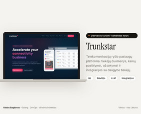Programuotojai - Golang, dirbtinio intelekto sprendimai, PHP, integracijos - 3