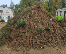 Statybos darbai - Dovanojame gruntą sklypo pakėlimui Rie&scaron;ė, Vilnius - 2