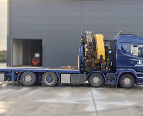 Transportas - Kranas - Fiskaras - Krovinių pervežimas - 1
