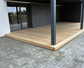 Mediniu terasu įrengimas / laurynas / Darbų pavyzdys ID 4557758