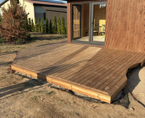 Mediniu terasu įrengimas / laurynas / Darbų pavyzdys ID 4557770