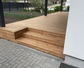 Mediniu terasu įrengimas / laurynas / Darbų pavyzdys ID 4557780