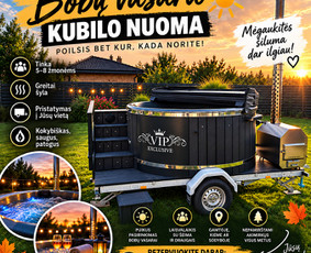 Mobilaus kubilo nuoma - Mobilaus Kubilo Nuoma Klaipedos ir Klaipedos Raj - 1