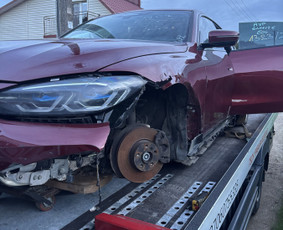 Pagalba užklimpus automobiliui - Tech.pagalba kelyje 24/7 - 1