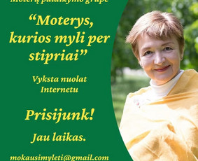 Emocinė pagalba moterims toksiškų santykių metu. / Nijolė Gylė / Darbų pavyzdys ID 4557826
