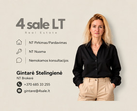 Nekilnojamo turto brokeriai - Mūsų atlygis &ndash;1% nuo pardavimo kainos - 1