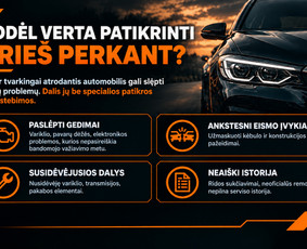 Automobilių pirkimo-pardavimo konsultantai - Automobilio patikra prie&scaron; pirkimą. - 1