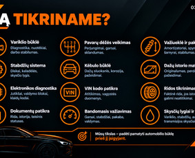 Automobilių pirkimo-pardavimo konsultantai - Automobilio patikra prie&scaron; pirkimą. - 2