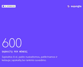Ai integracijos verslui ir procesų automatizavimas / Sujungta.lt / Darbų pavyzdys ID 4558546