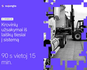 Ai integracijos verslui ir procesų automatizavimas / Sujungta.lt / Darbų pavyzdys ID 4558558