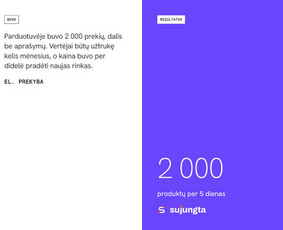 Ai integracijos verslui ir procesų automatizavimas / Sujungta.lt / Darbų pavyzdys ID 4558564