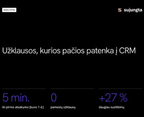 Ai integracijos verslui ir procesų automatizavimas / Sujungta.lt / Darbų pavyzdys ID 4558570