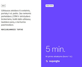 Ai integracijos verslui ir procesų automatizavimas / Sujungta.lt / Darbų pavyzdys ID 4558572