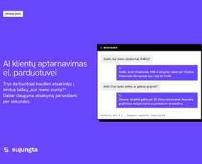 Pokalbių robotai (Chatbots) - Ai integracijos verslui ir procesų automatizavimas - 4