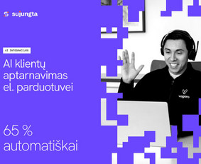 Pokalbių robotai (Chatbots) - Ai integracijos verslui ir procesų automatizavimas - 1