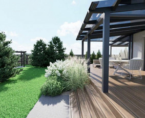 Kiemo projektai, želdinimo planai + 3D vizualizacijos / Dovilė | kraštovaizdžio projektai / Darbų pavyzdys ID 4558610